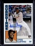 2025 Topps Archives Angel Martinez 1984 Fan Favorites Auto RC Rookie #84FFA-AM