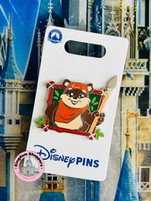2026 Disney Parks Star Wars Ewok Wicket W. Warrick OE Pin