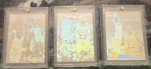 New ListingUpper Deck NBA Card Lot 3 Michael Jordan Chicago Bulls Vintage 1990-91