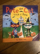 Pete the Cat: Trick or Pete : A Halloween Lift-The-Flap Book for Kids