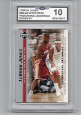 Don't Overlook These LeBron James Rookie Cards 34