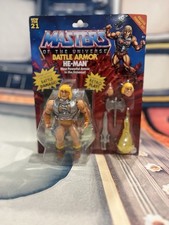 Masters of the Universe Origins Deluxe He-Man 5.5 inch Action Figure - GVL76