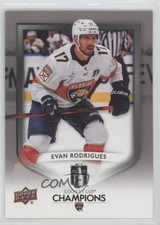 2025 Upper Deck Stanley Cup Champions Evan Rodrigues #12 2vh