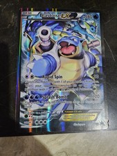 Pok�mon TCG Blastoise EX XY122 Black Star Promo Generations MP Full Art