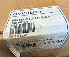 Avigilon NVR4X-STD-24TB-NA Network Video Recorder 200-0814A