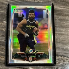 2014 Topps Chrome Refractor #220 Damien Williams RC Dolphins