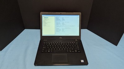 DELL LATITUDE 3490 - i3-7130 8GB RAM NO HDD NO OS MISSING HINGE COVER READ!