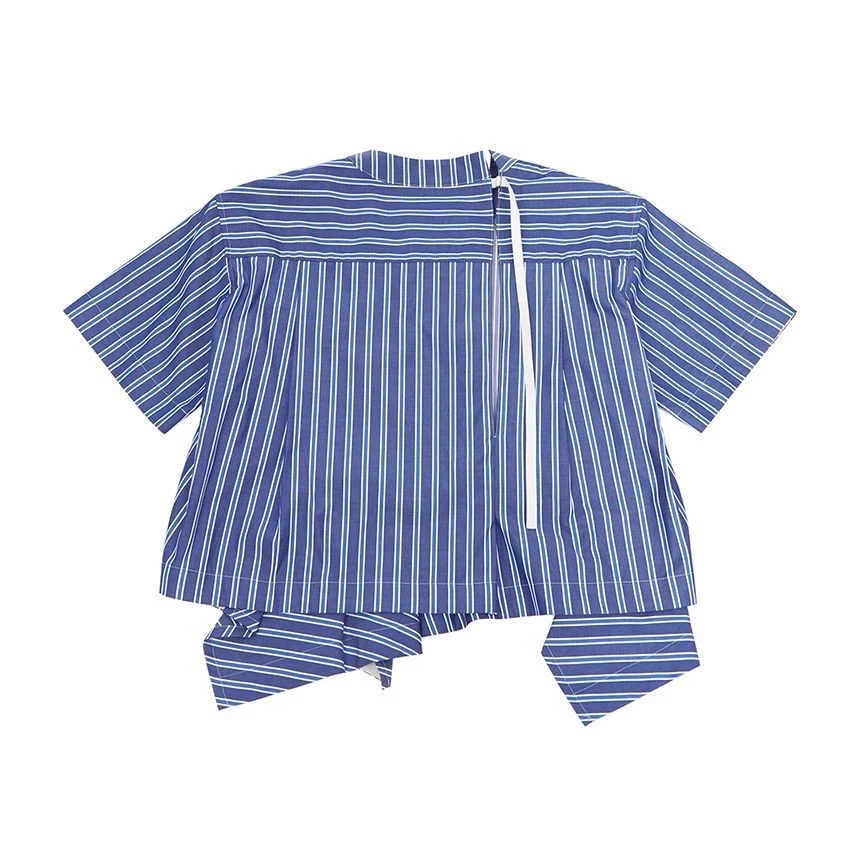 T shirt donna manica corta Sacai 96307493