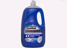 Kirkland Signature Ultra Shine Liquid Dish Soap, Fresh (90 Fluid Ounce)