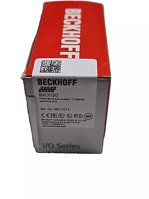 one New Beckhoff BK3120 Profibus Coupler