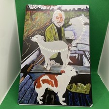 Goodfellas "Man w/ Dogs" -Metal Sign for Bar/Man Cave/Garage