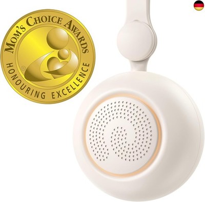 Sleep Lite 1 White Noise Machine Baby - Tragbares Weißes Rauschen Baby mit 19 Kl