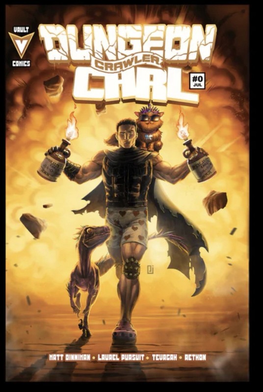 Dungeon Crawler Carl #0 Special Edition Peejay Catacutan Exclusive Cover 7/17/26