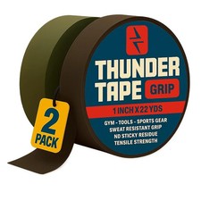 Tactical Grip Tape   2 Roll Camo Pack Green  Brown   Gun Grip Tape for Rifle,