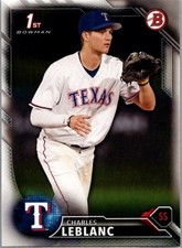 2016 Bowman Charles Leblanc #BD-103 