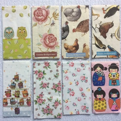 IHR - AMBIENTE - SNISSUES x1 Pocket tissue paper for decoupage - Multiple designs – Sold separately