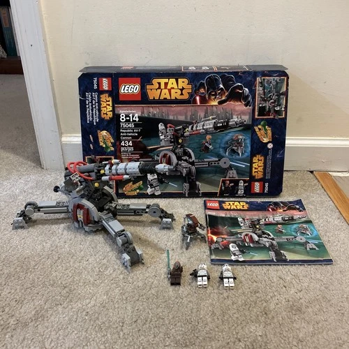 LEGO Star Wars: Republic Av-7 Anti-Vehicle Cannon (75045)