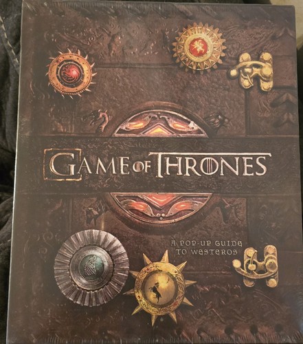 Game of Thrones: A Pop-Up Guide to Westeros by Matthew Reinhart: Used - Picture 1 of 2