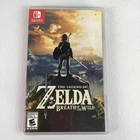 Nintendo Switch Video Game Legend Of Zelda Breath Of The Wild 2018 Rated E