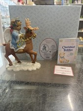Charming Teddies Lara 4024323 Please Enjoy Are On The Way NIB Artist Signed!✨