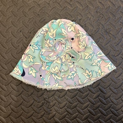 Emilio Pucci Vintage Bucket‎ Hat Graphic Corduroy Bucket Hat - Emilio Pucci | ReSee main image 4