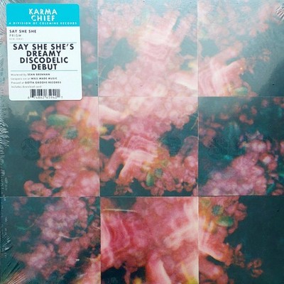 Say She She - Prism (Vinyl LP - 2022 - Original)