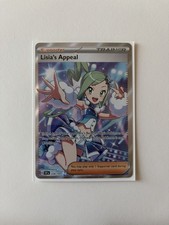 Lisia’s Appeal 234/191 English NM Surging Sparks Ultra Rare Pokemon TCG