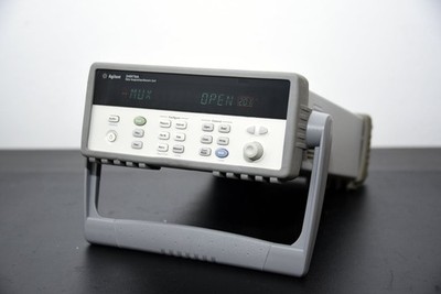 Agilent (Keysight) 34970A DAQ Switch Multimeter mit 2x 34902A Multiplexer