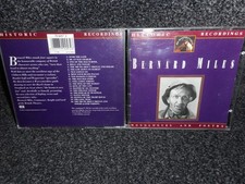 BERNARD MILES - MONOLOGUES & POETRY CD