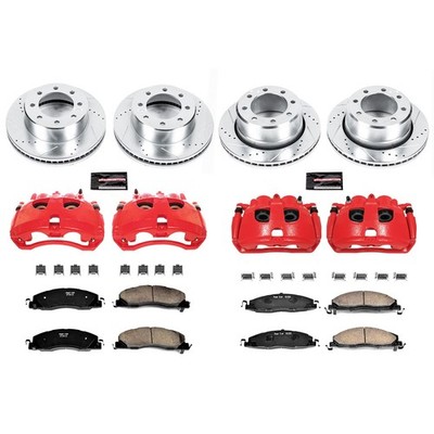 Power Stop Z23 Evolution Sport Brake Upgrade Kits with Caliper KC5458