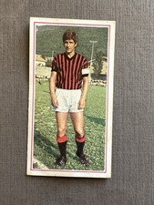 1970 Gianni Rivera Card/Figure Panini Footballers 1971 Milan Italy Football