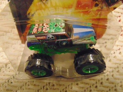 2026 SPECIAL EDITION #2  GRAVE DIGGER WRECKLESS   SPIN MASTER Monster Jam TRUCK