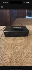 Panasonic VHS Player And Remote