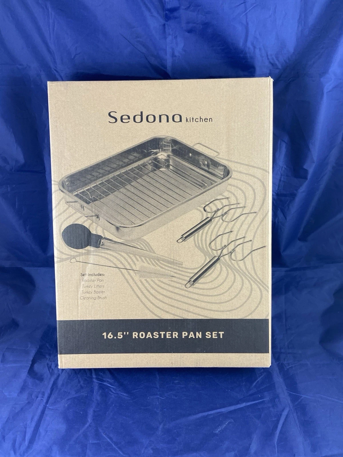 Sedona kitchen 16.5” roaster pan set. New Great For The Holidays