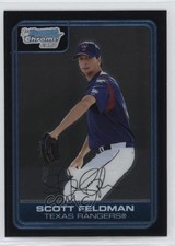 2006 Bowman Chrome Prospects Scott Feldman #BC180 0i6