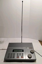 Uniden Bearcat BC860XLT 100 Channel Scanner Radio Power Adapter Tested w Antenna