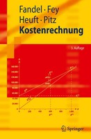 Kostenrechnung GüNter Fandel (U. A.) Taschenbuch Springer-Lehrbuch Xvi Deutsch