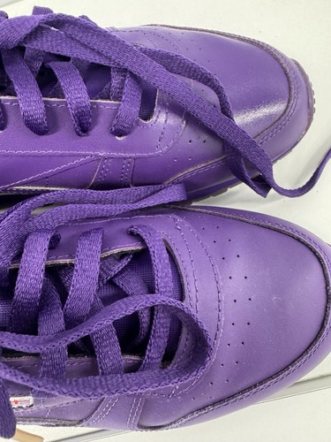 Reebok Classic Leather Popsicle Sneaker Lila Größe 10,5 (UK 9,5 / EU 44) - Bild 3 von 10
