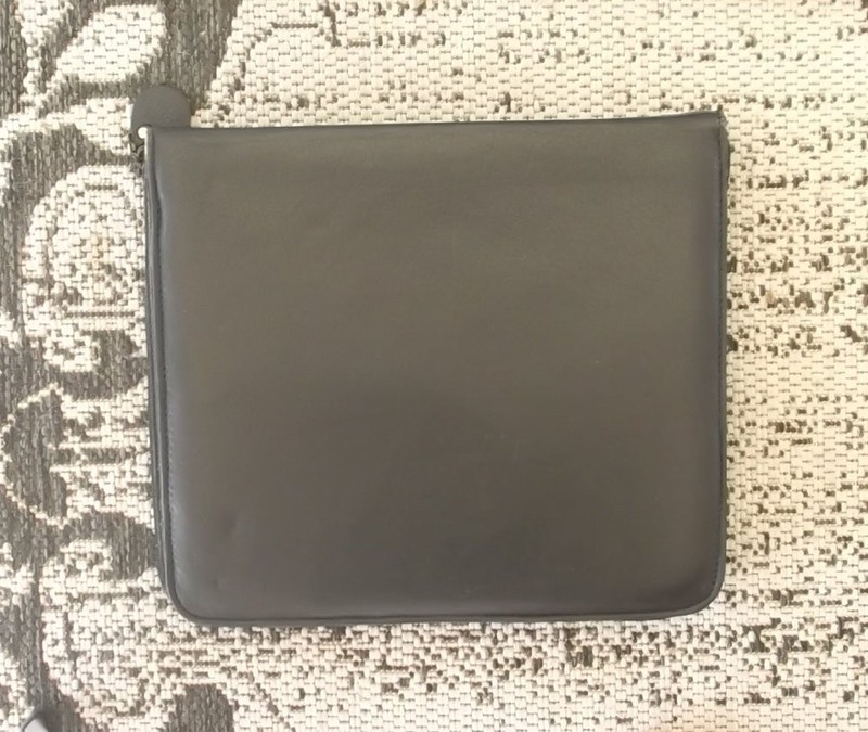 Leather Watch Case  Zippered  Store Up To 20 Watches Rolex Omega, Accutron, More