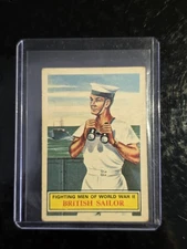 1965 A&BC Battle Cards #61 British Sailor