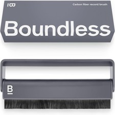 Anti Static Dirt Remover Carbon Fiber Vinyl Record Cleaning Brush
