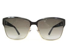 Gucci Sunglasses GG4263/S LOZHA Shiny Black Gold Frames w/ Gradient Gray Lenses