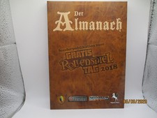 DER ALMANACH 2018 RPG ABENTEUER MIDGARD SHADOWRUN CTHULHU SPACE 1889 ETC.