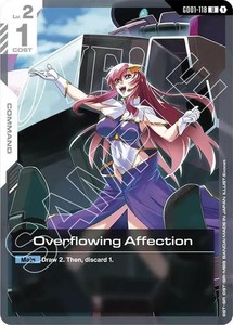 Gundam Card Game Overflowing Affection | eBay