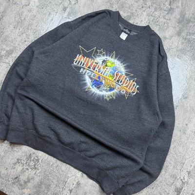Gray Universal Studios Hollywood Crewneck Sweatshirt Size Large