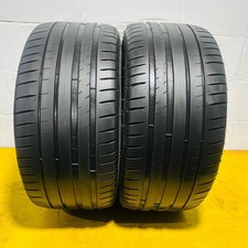 255/35ZR19 96Y Michelin Pilot Sport 4 Tyres Pair | 3.8mm | No Repair | 255/35/19
