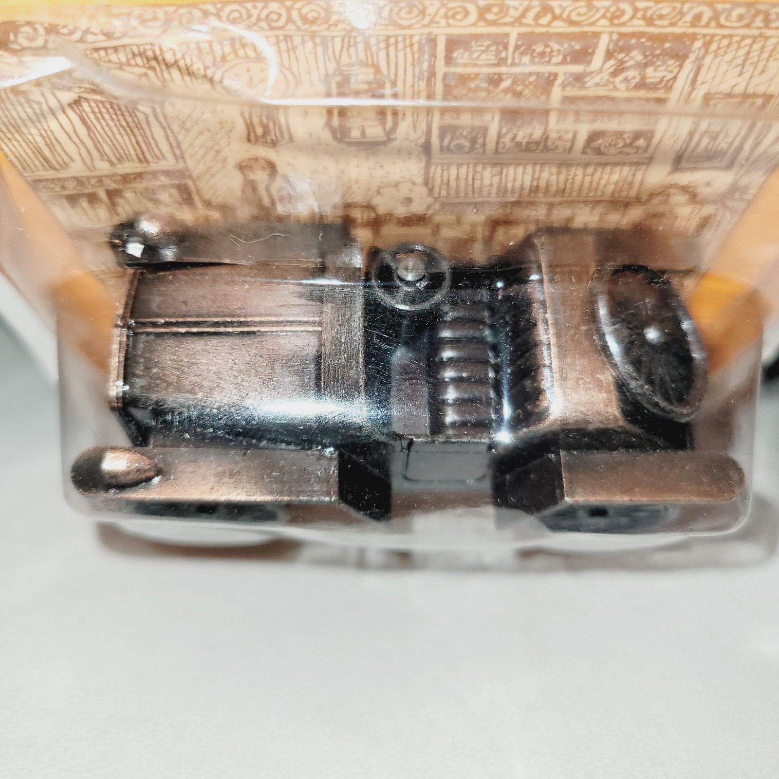 Lot of 2 Nostalgic Pencil Sharpeners - Vintage Car & Tractor 