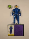 VINTAGE 1994 GIJOE SPACE BRIGADE GEARS 100% COMPLETE W/HELMET/FILECARD NR-MT