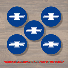 Chevrolet Z28 Camaro Rally Wheel Center Cap Overlay X5 Vinyl Decal Sticker