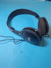 Vintage Vintage JVC HA-410 Headphones Wired Plug In Jack worn Ear Cusions
